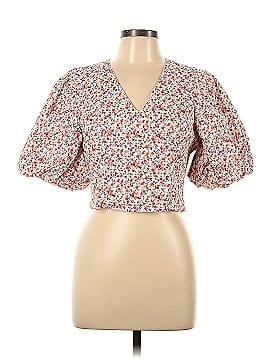 Free the Roses Short Sleeve Blouse (view 1)
