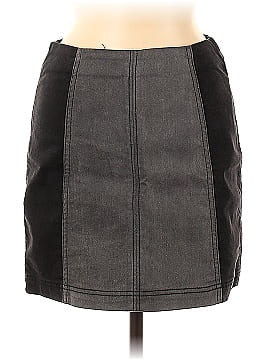 Free People Denim Skirt (view 1)