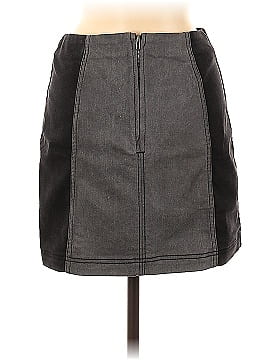 Free People Denim Skirt (view 2)