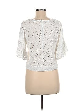 Olivaceous Long Sleeve Blouse (view 2)