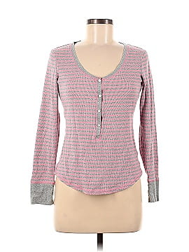 Victoria's Secret Long Sleeve Henley (view 1)