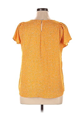Lily White Short Sleeve Blouse (view 2)