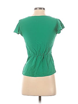 J. by J.Crew Short Sleeve Blouse (view 2)