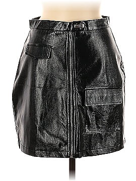 Nasty Gal Inc. Faux Leather Skirt (view 1)