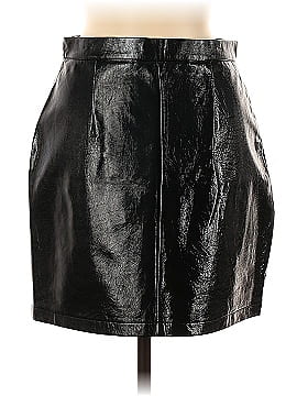 Nasty Gal Inc. Faux Leather Skirt (view 2)