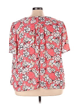 Liz Claiborne Short Sleeve Blouse (view 2)