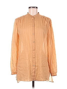 Massimo Dutti Long Sleeve Button-Down Shirt (view 1)