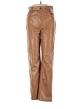 Abercrombie & Fitch Faux Leather Pants (view 1)