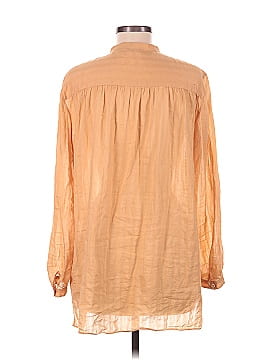 Massimo Dutti Long Sleeve Button-Down Shirt (view 2)