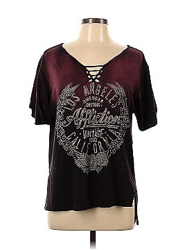 Affliction Short Sleeve Top (view 1)