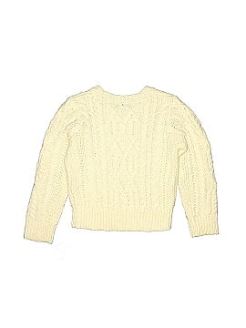 Aqua Pullover Sweater (view 2)