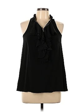 INC International Concepts Sleeveless Silk Top (view 1)