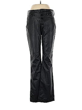 KANCAN JEANS Faux Leather Pants (view 1)