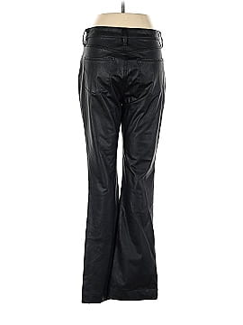 KANCAN JEANS Faux Leather Pants (view 2)