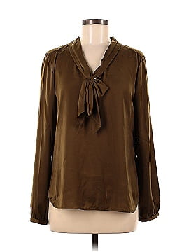 Ann Taylor LOFT Long Sleeve Blouse (view 1)