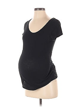 Liz Lange Maternity for Target Short Sleeve T-Shirt (view 1)