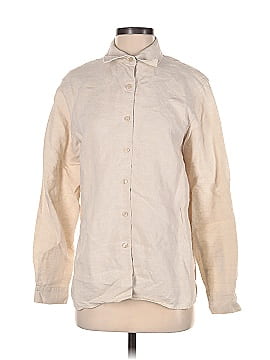 L.L.Bean Long Sleeve Button-Down Shirt (view 1)