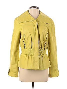 Ellen Tracy Leather Jacket (view 1)