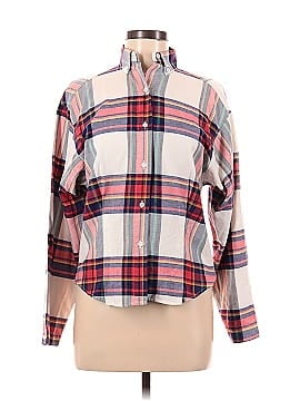 Willow Ridge Long Sleeve Button-Down Shirt (view 1)