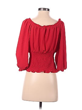 1.State 3/4 Sleeve Blouse (view 2)