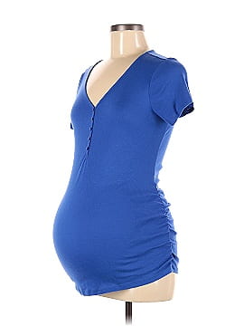 Old Navy - Maternity Short Sleeve Henley (view 1)