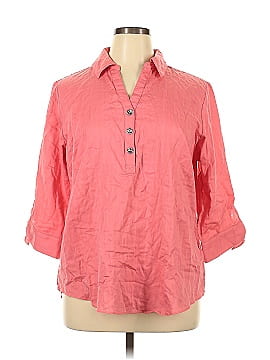 H By Halston 3/4 Sleeve Blouse (view 1)