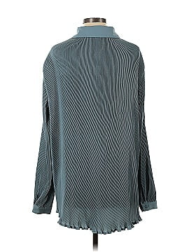 PrettyLittleThing Long Sleeve Button-Down Shirt (view 2)