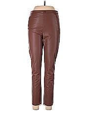 Shinestar Faux Leather Pants