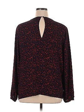 Halogen Long Sleeve Blouse (view 2)