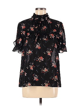 Laundry by Shelli Segal Short Sleeve Blouse (view 1)