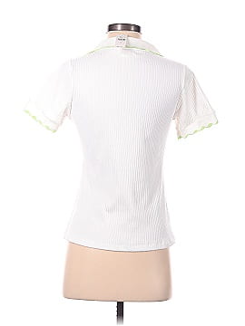 Maeve by Anthropologie Short Sleeve Polo (view 2)