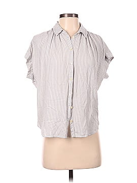 Madewell Short Sleeve Button-Down Shirt (view 1)