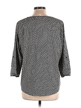 Croft & Barrow Long Sleeve Blouse (view 2)