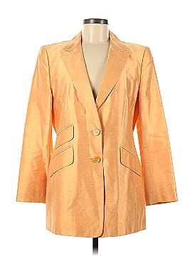 Escada by Margaretha Ley Silk Blazer (view 1)