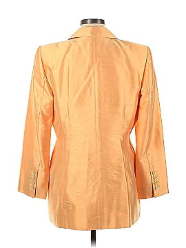 Escada by Margaretha Ley Silk Blazer (view 2)