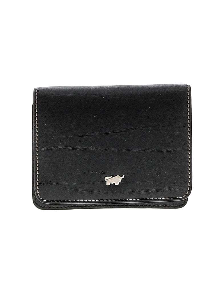 BRAUN BUFFEL Black Card Holder  One Size - photo 1