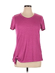 Bobeau Short Sleeve Top