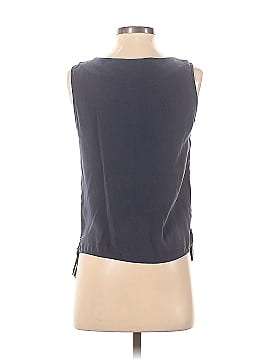 Amour Vert Sleeveless Silk Top (view 2)