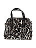 Kate Spade New York 100% Polyvinyl Chloride Tortoise Acid Wash Print Animal Print Leopard Print Black Satchel One Size - photo 3