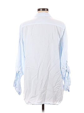 Babaton Long Sleeve Button-Down Shirt (view 2)