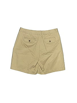 Lands' End Khaki Shorts (view 2)