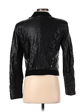 The Cue by Cher Qu Leather Jacket (view 2)