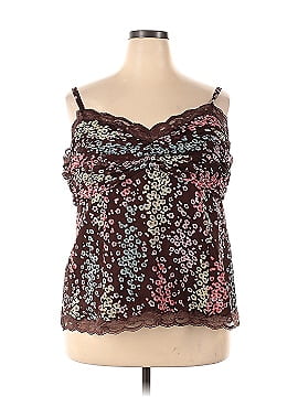 Style&Co Sleeveless Silk Top (view 1)