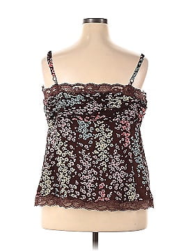 Style&Co Sleeveless Silk Top (view 2)