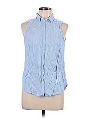 Divided By H&M Sleeveless Button Down Shirt