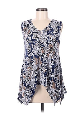 SJS Sleeveless Blouse (view 1)