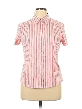 New York & Company Short Sleeve Button-Down Shirt (view 1)