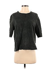 Cos Faux Leather Top
