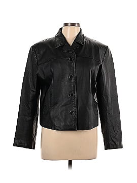 Clio Leather Jacket (view 1)
