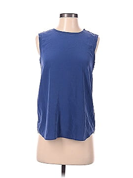 Adriano Goldschmied Sleeveless Silk Top (view 1)